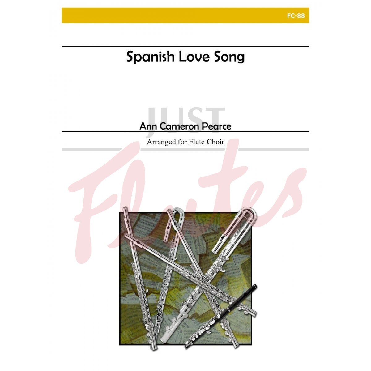 Spanish Love Song for Flute Choir