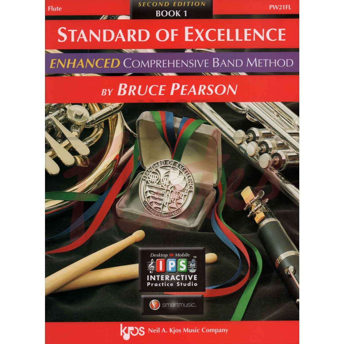 Standard of Excellence for Flute, Book 1