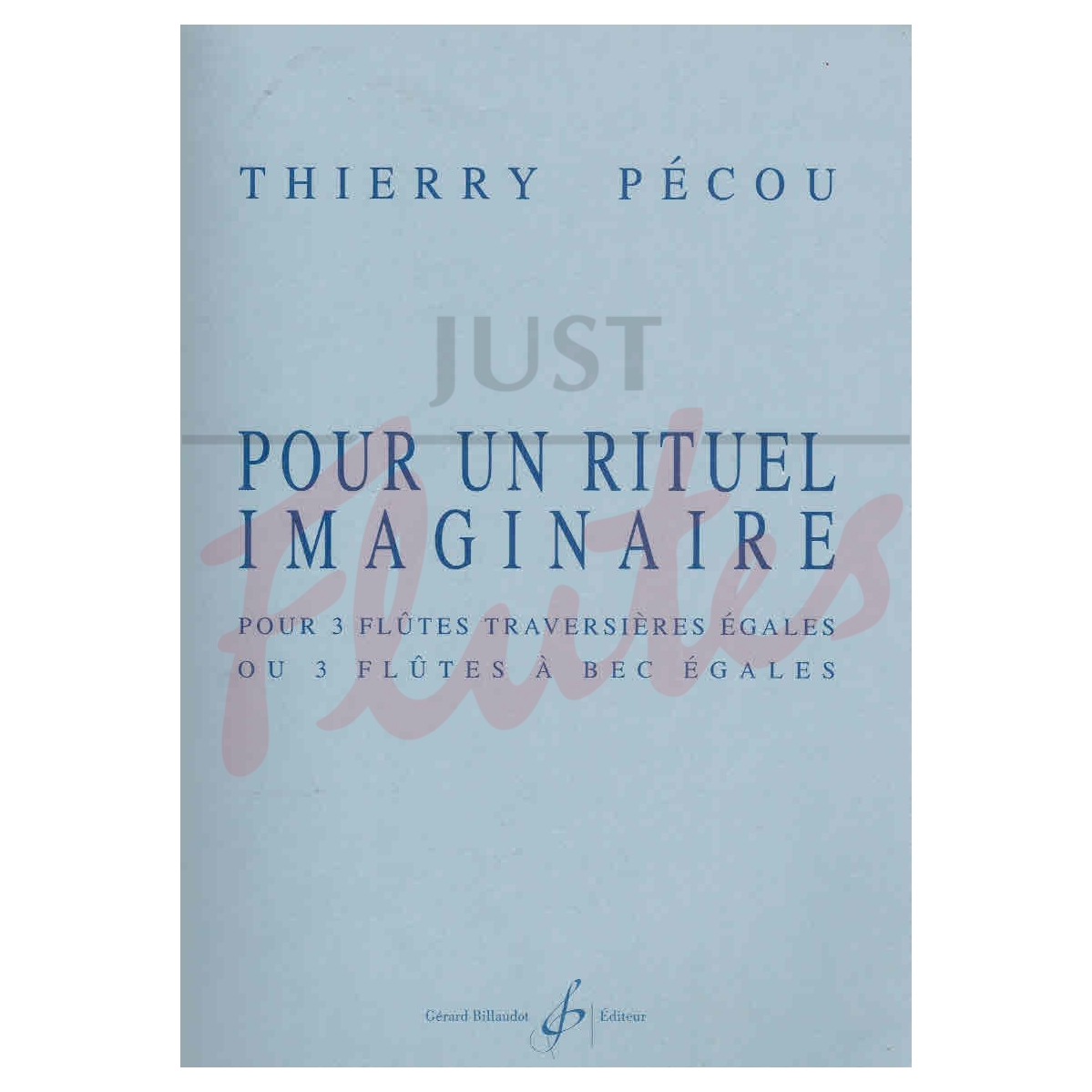 Pour un Rituel Imaginaire for Three Flutes