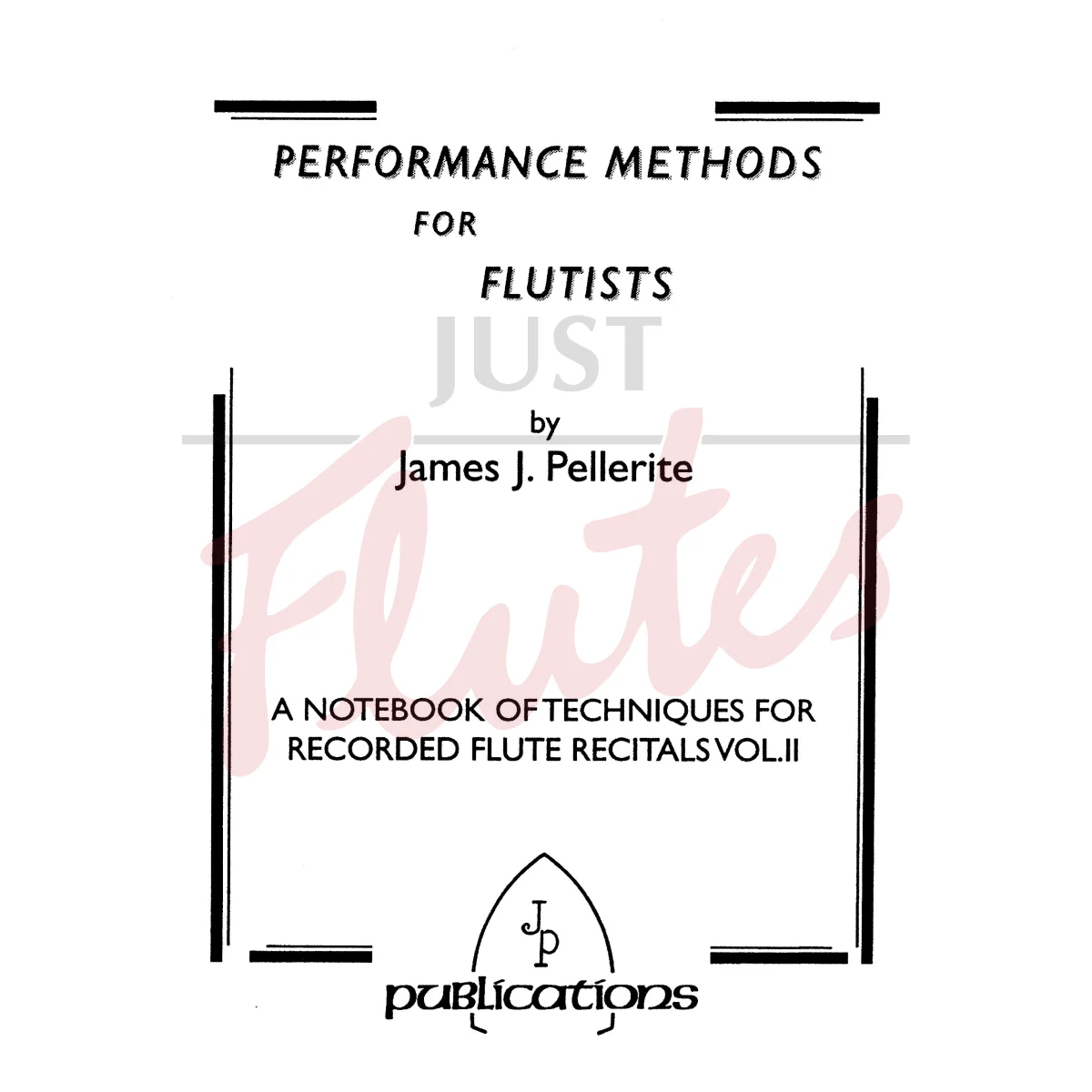 Performance Methods for Flutists