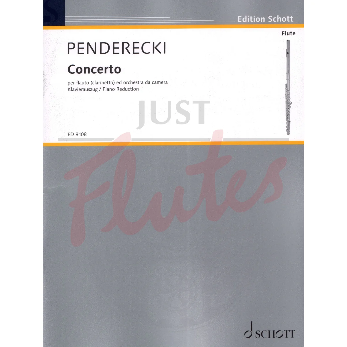 Concerto for Flute and Piano