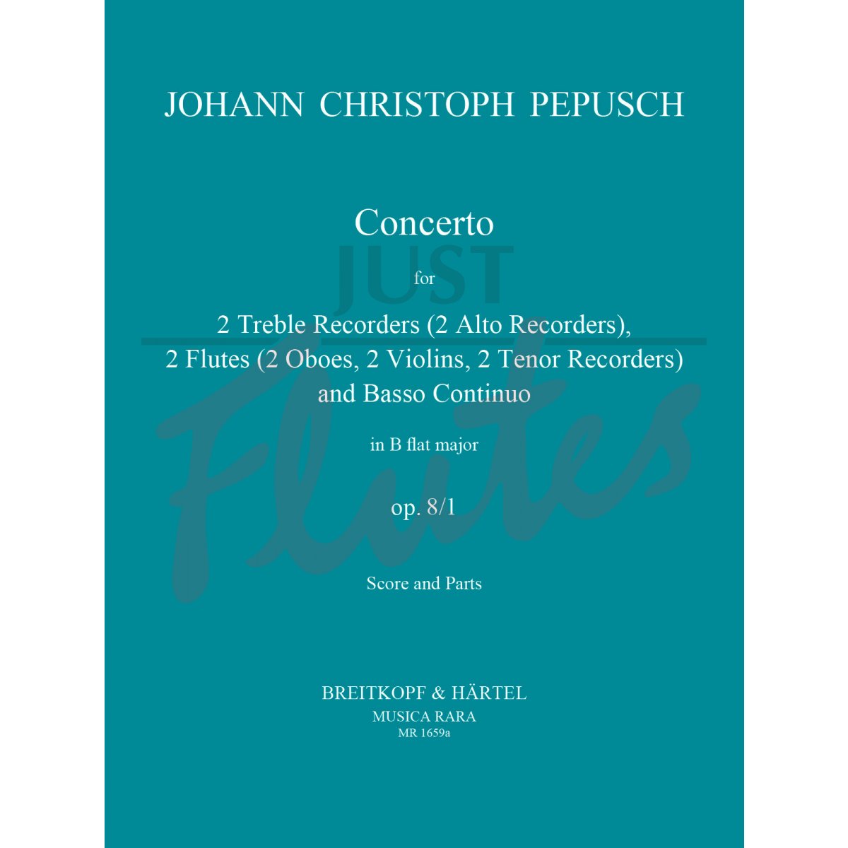 Concerto in B flat major