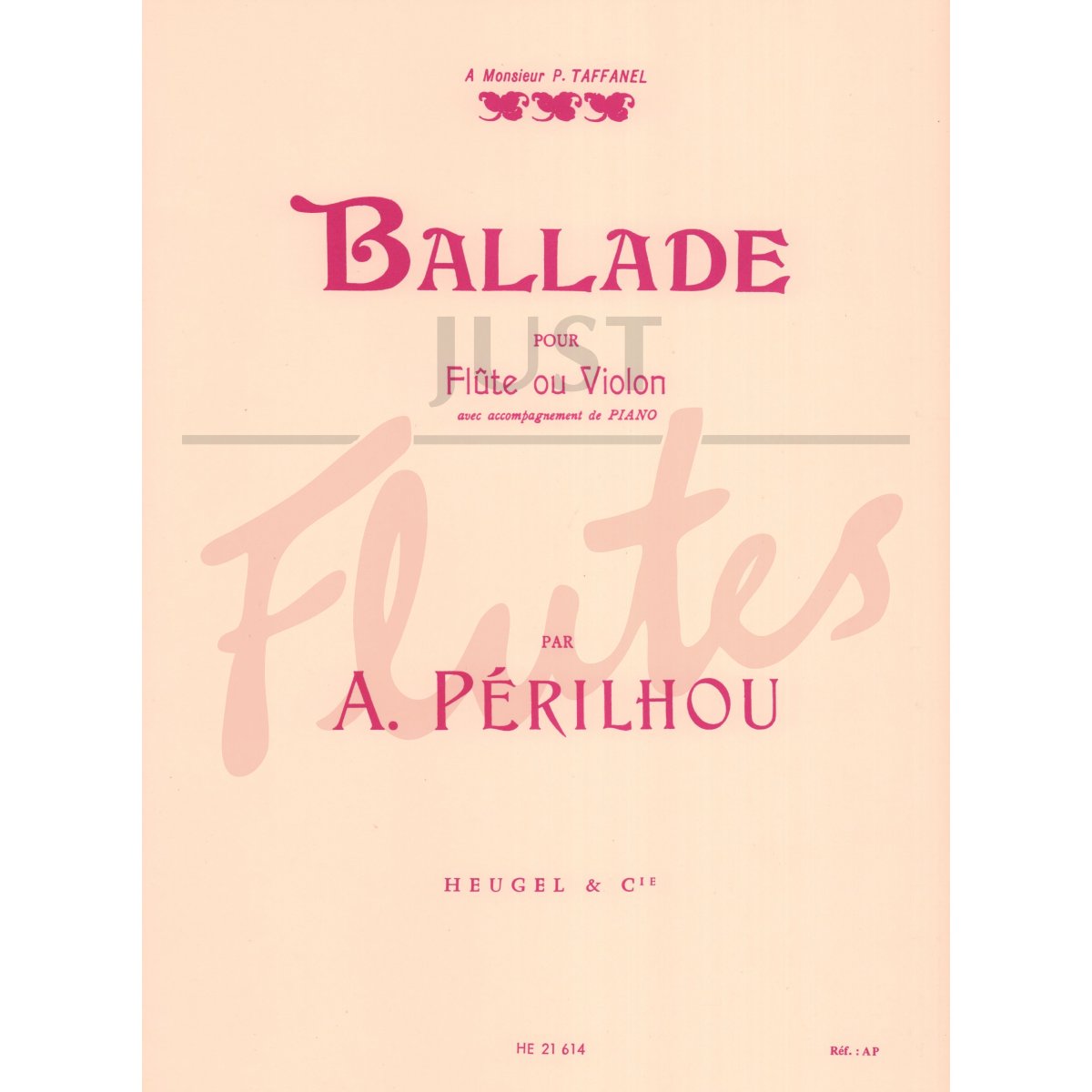 Ballade for Flute and Piano