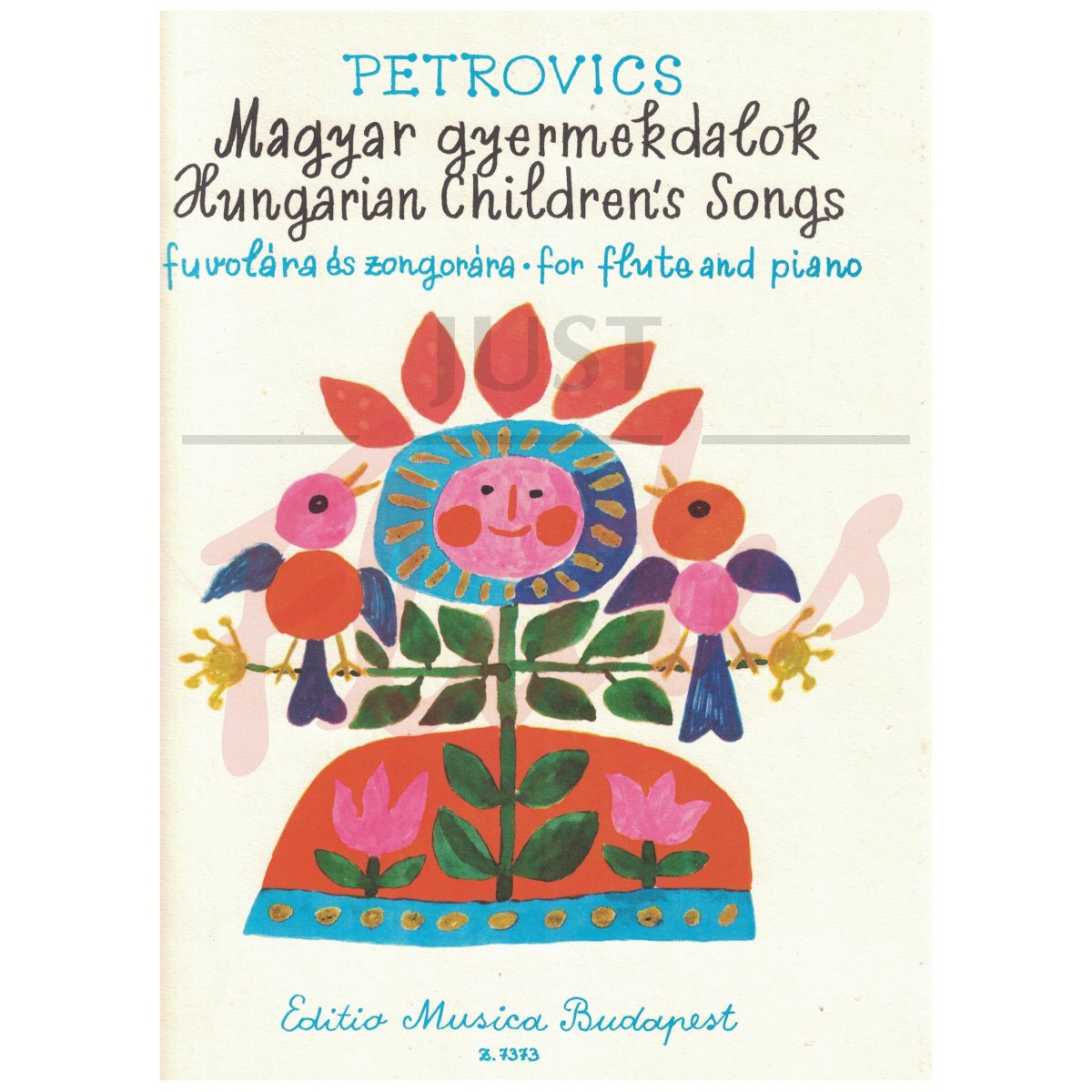 Hungarian Children's Songs for Flute &amp; Piano