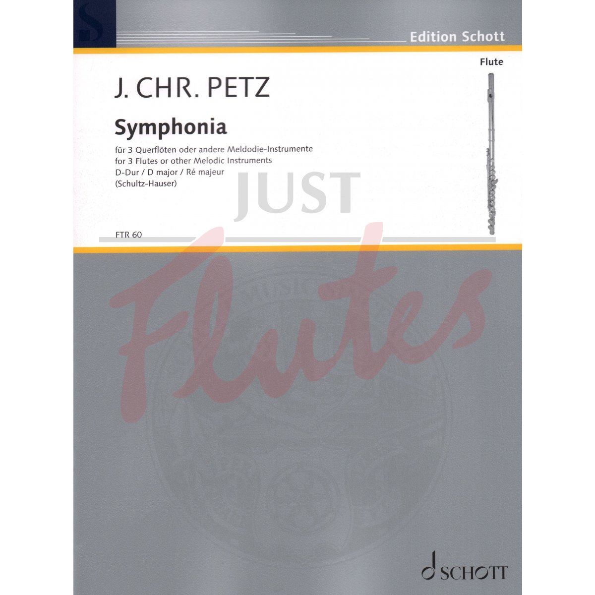 Symphonia in D major for Three Flutes
