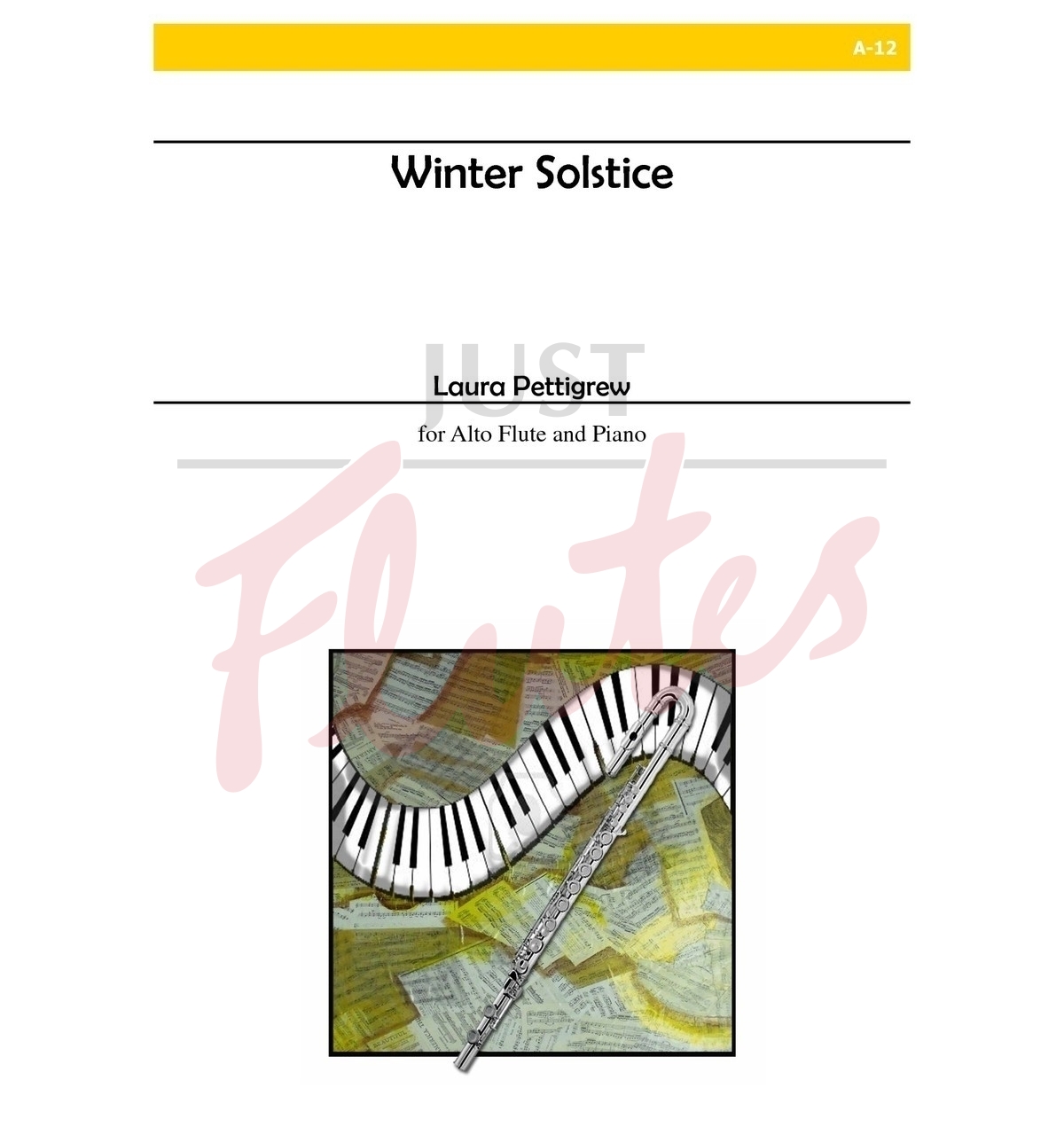 Winter Solstice for Alto Flute and Piano