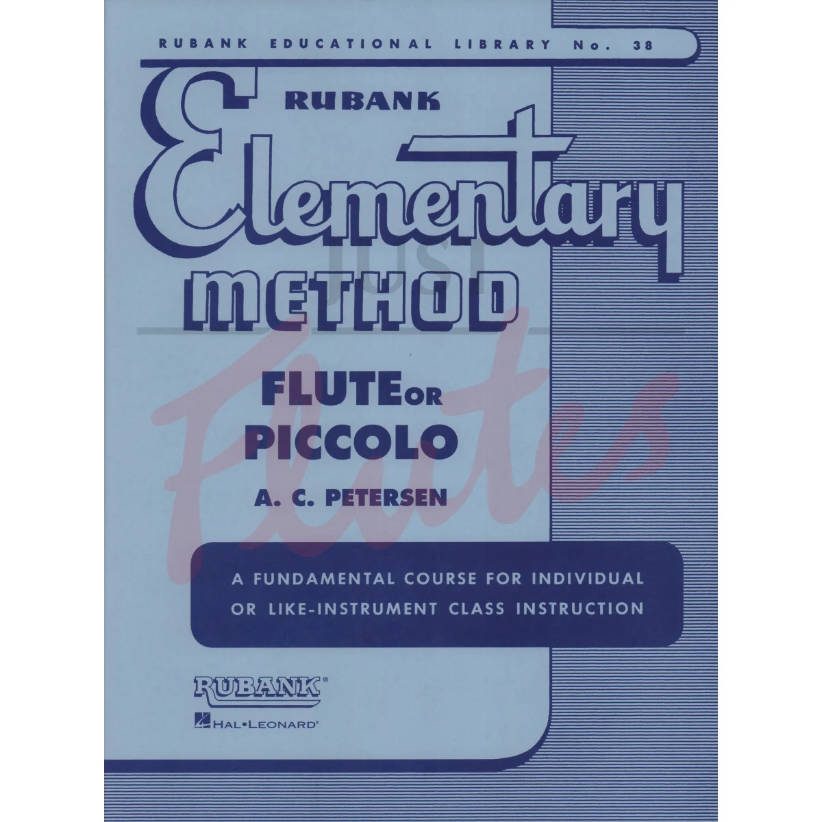 Rubank Elementary Method for Flute or Piccolo