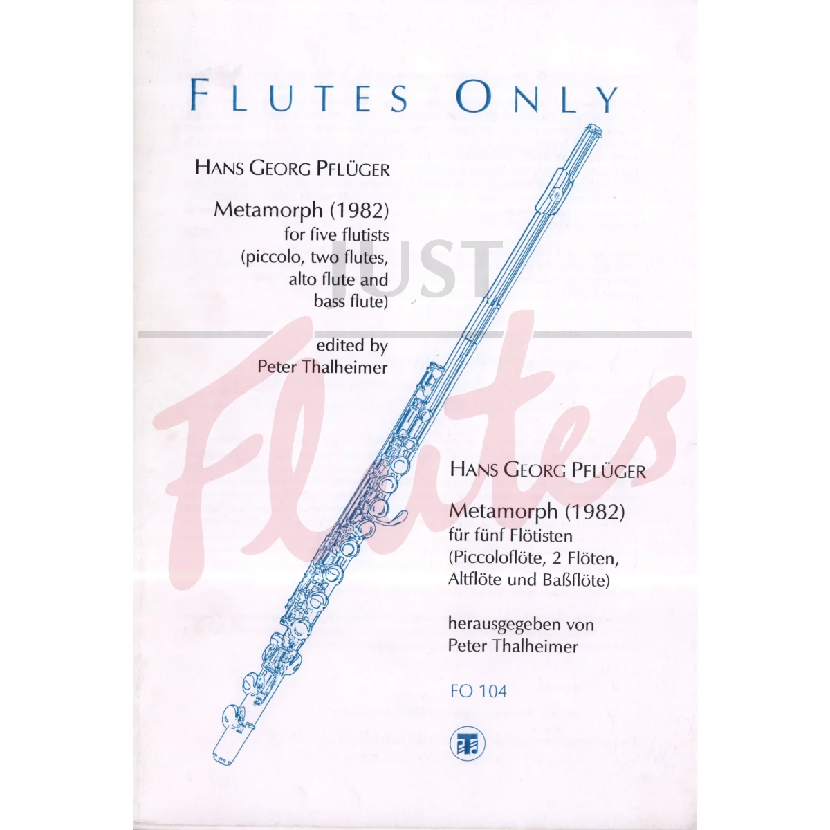 Metamorph for Five Flutes