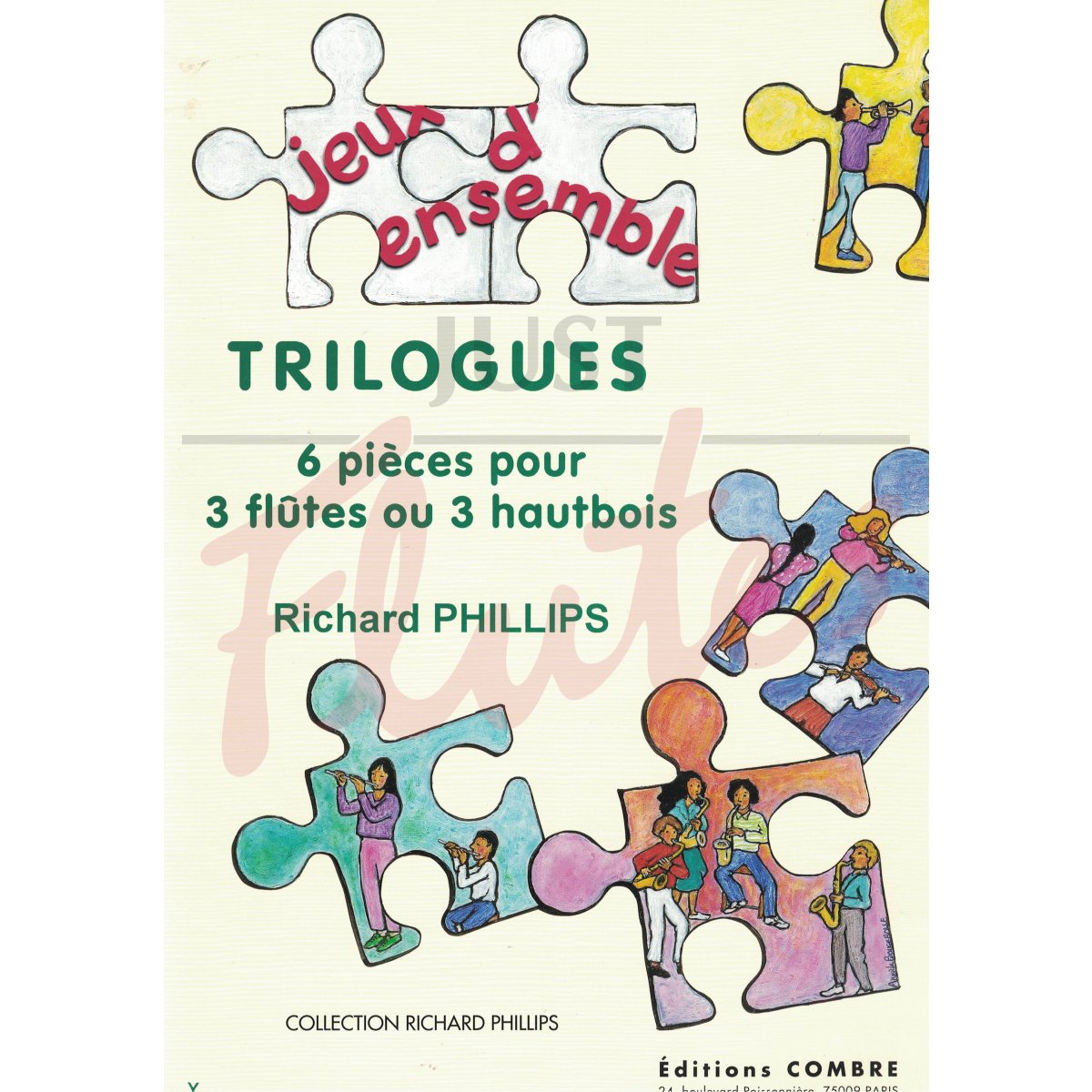 Trilogues - 6 Pieces for Three Flutes