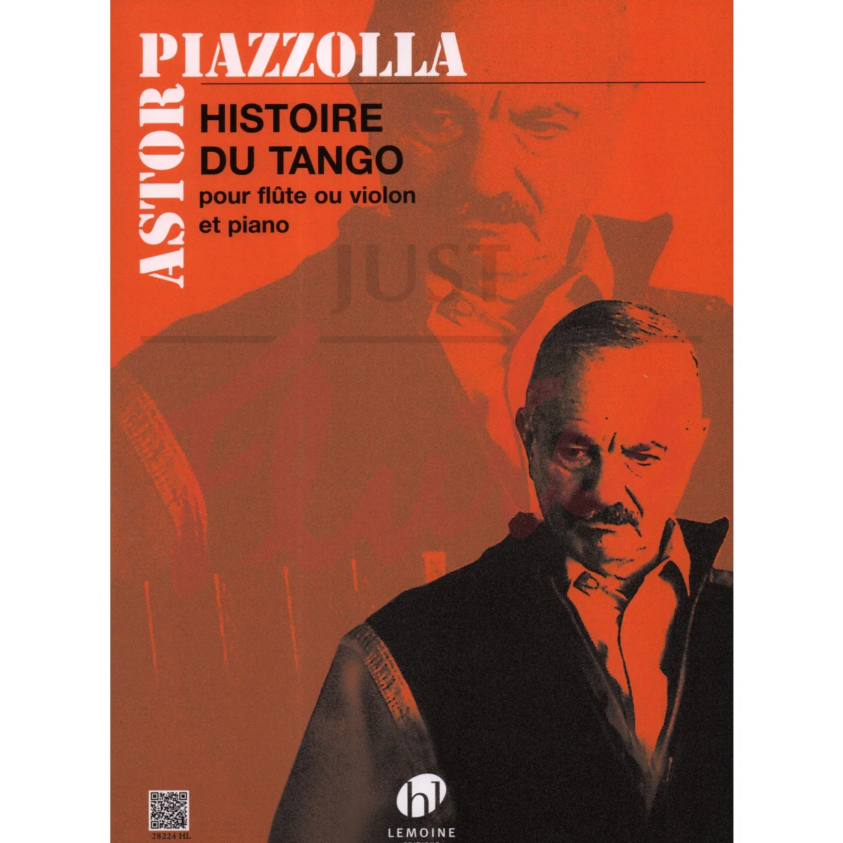 Histoire du Tango for Flute and Piano