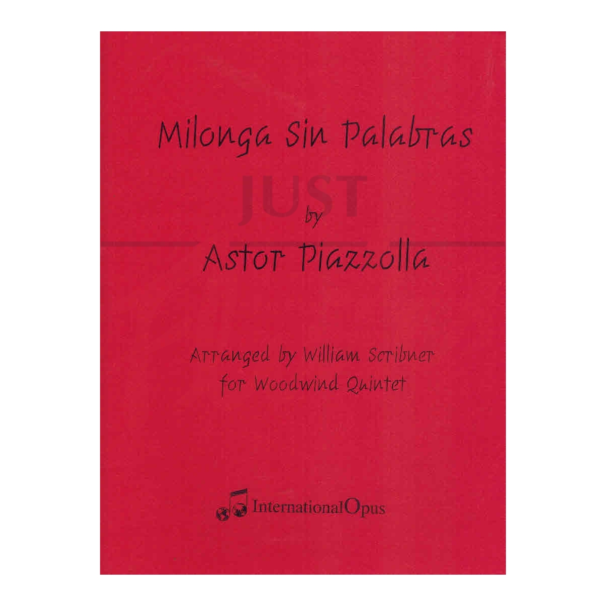 Milonga Sin Palabras for Wind Quintet
