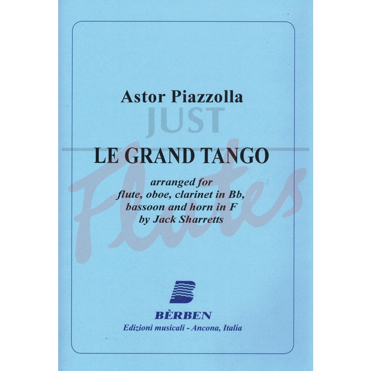 Le Grand Tango for Wind Quintet