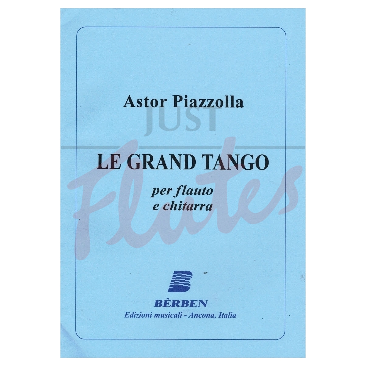 Le Grand Tango [Flute and Guitar]