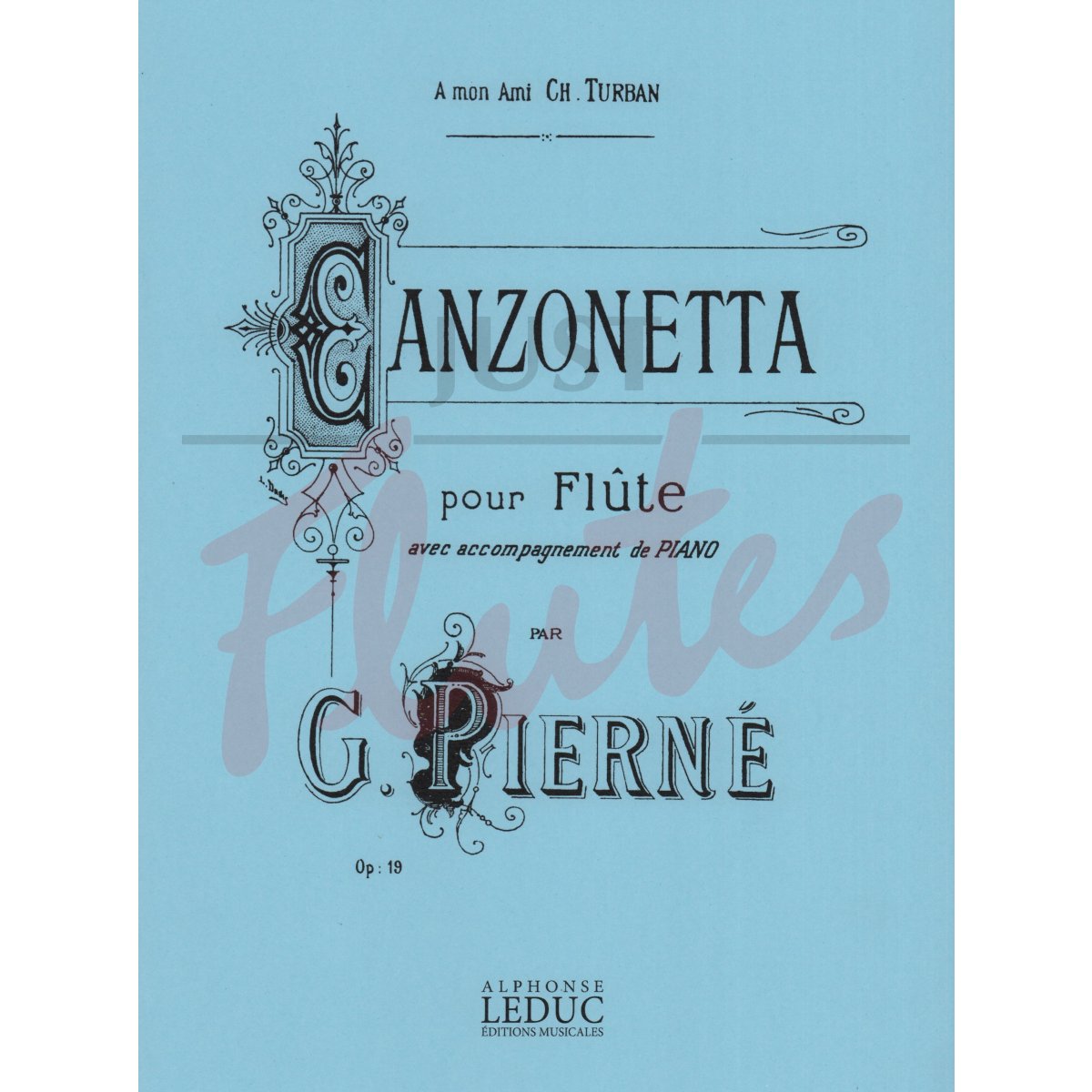Canzonetta for Flute and Piano