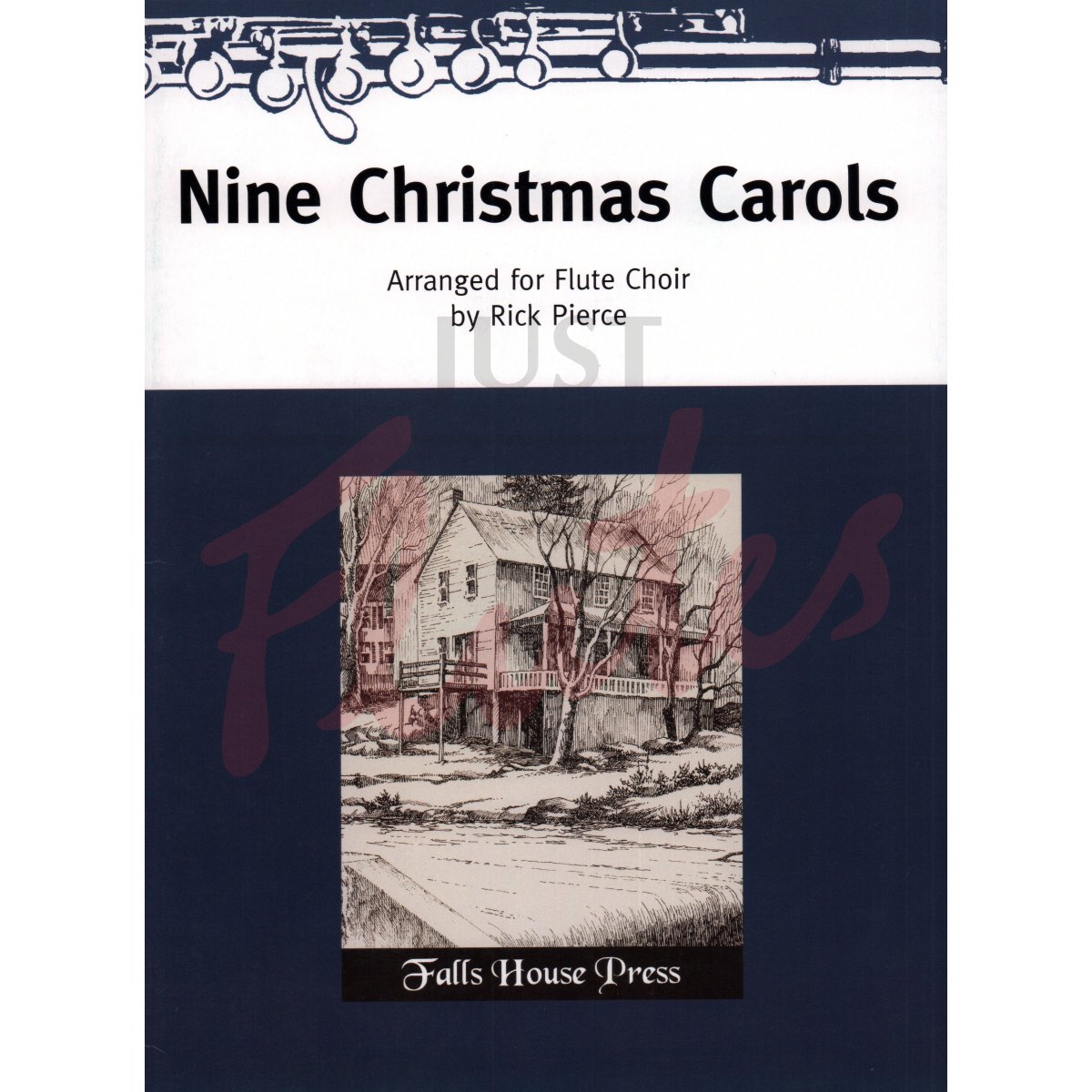 Nine Christmas Carols for Flute Choir