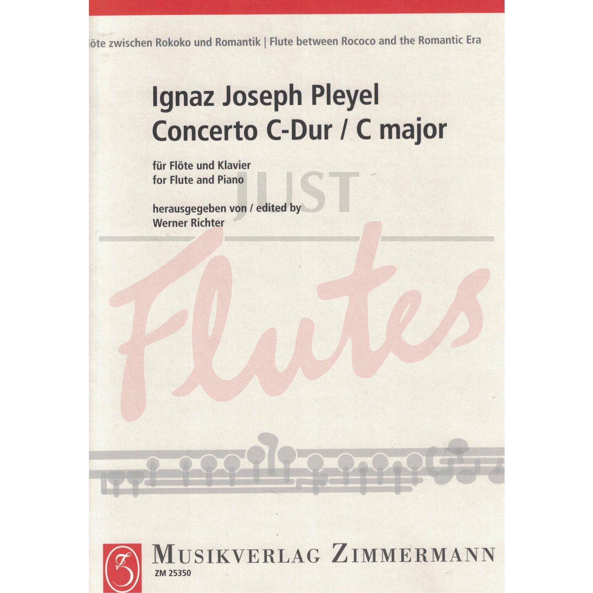 Concerto in C major for Flute and Piano