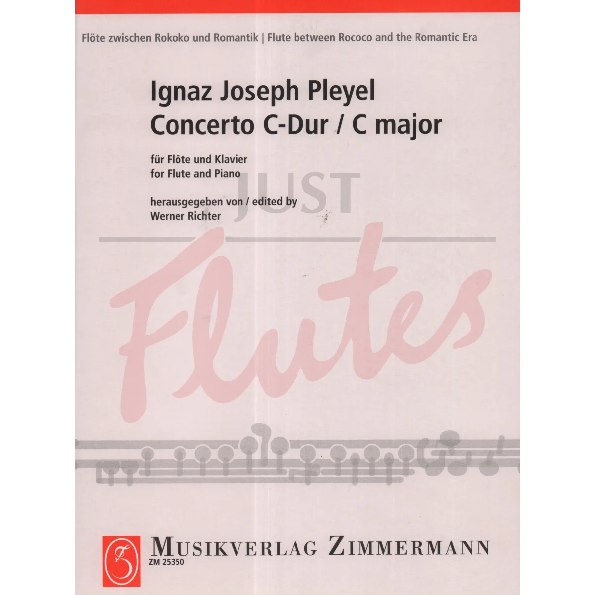 Concerto in C major for Flute and Piano