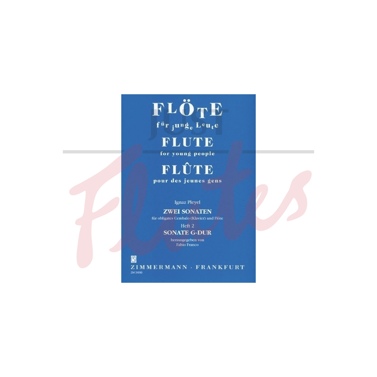 Sonata in G major for obbligato piano and flute