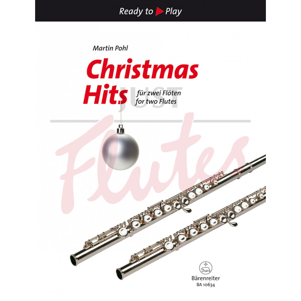 Christmas Hits for Two Flutes