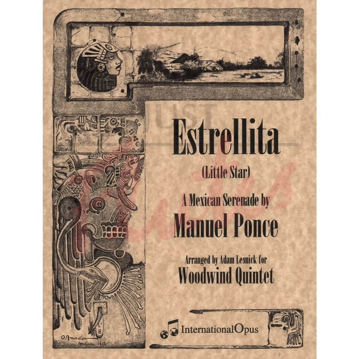 Estrellita - Little Star (Mexican Serenade) for Wind Quintet
