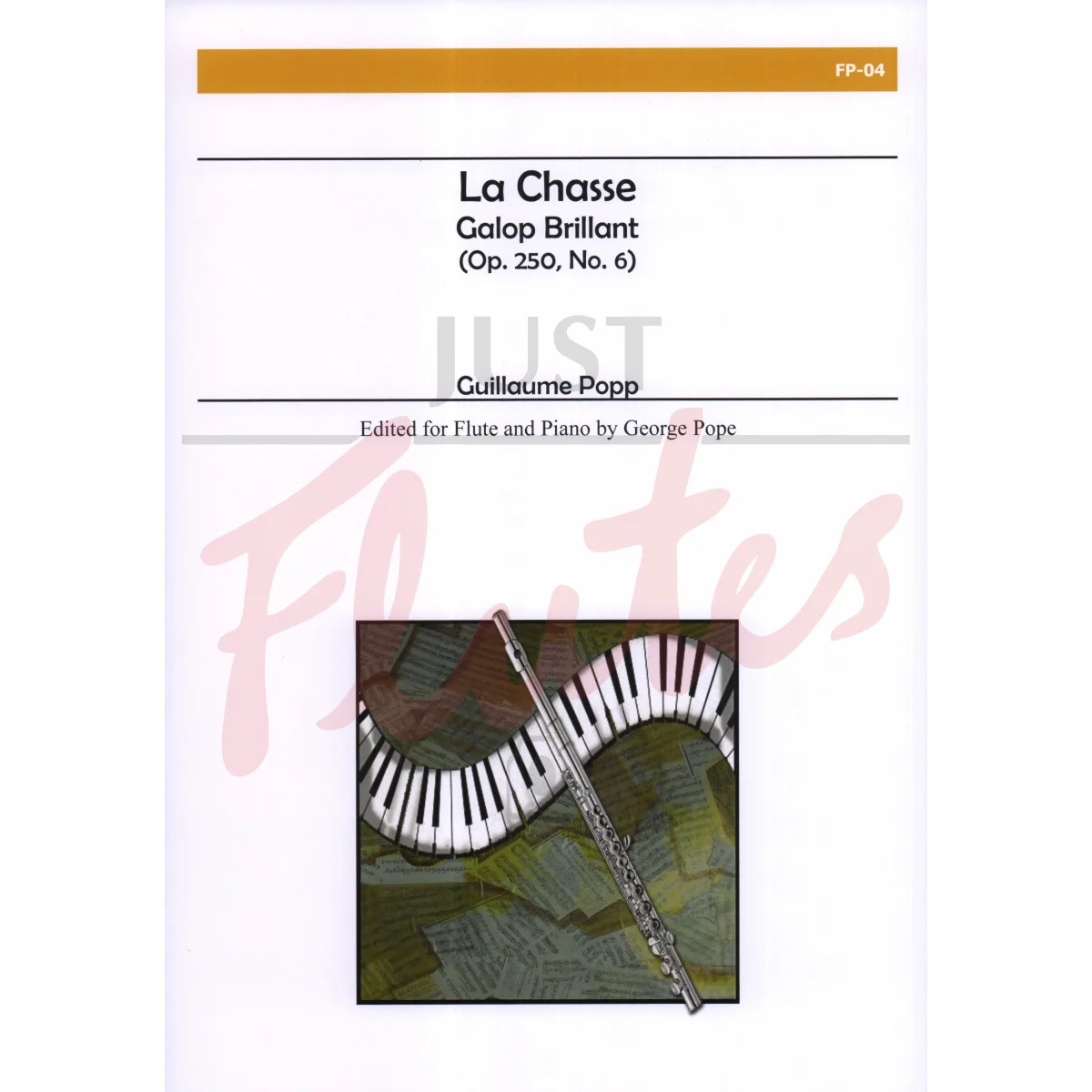 La Chasse - Galop Brillant for Flute and Piano