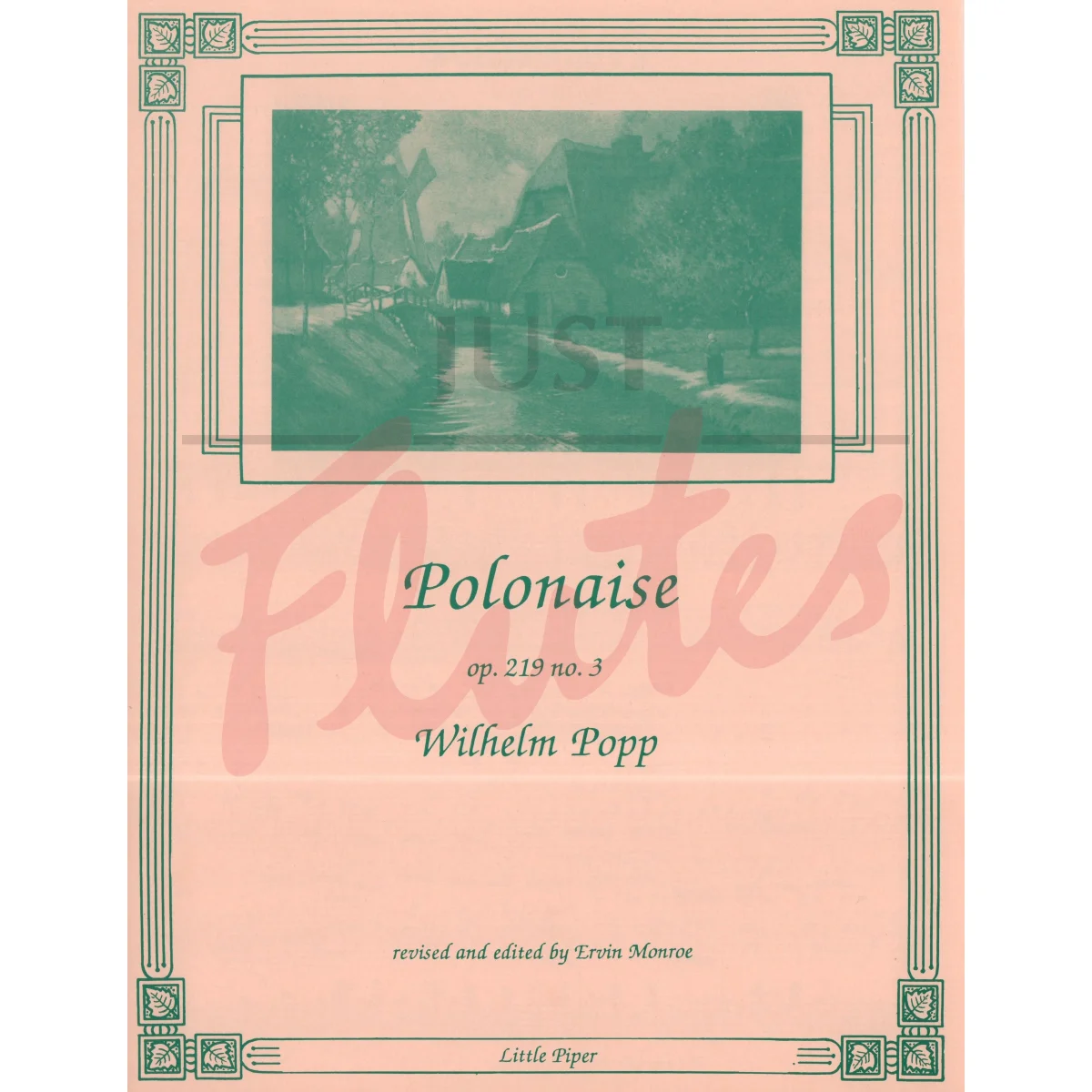 Polonaise for Flute and Piano