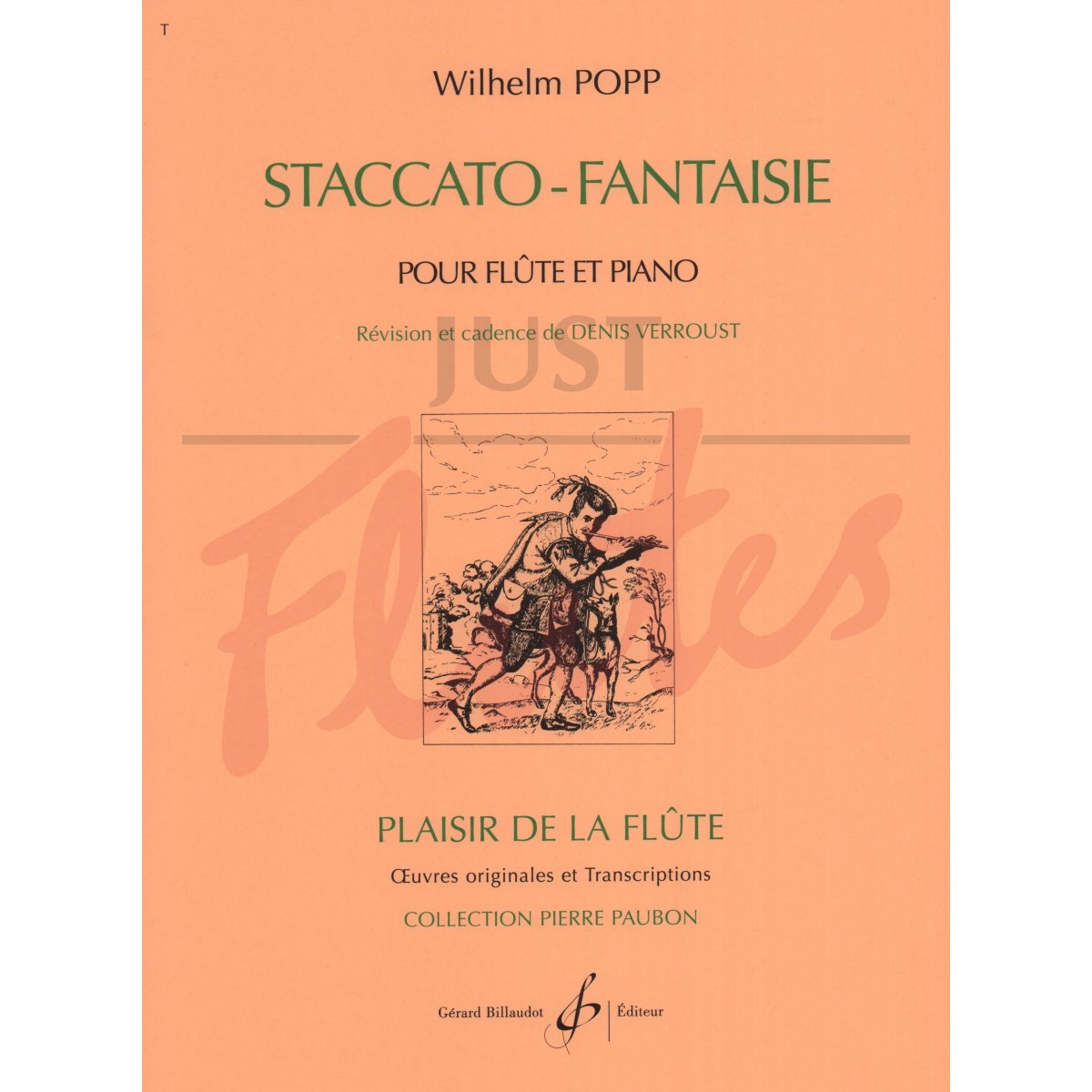 Staccato Fantasie for Flute and Piano