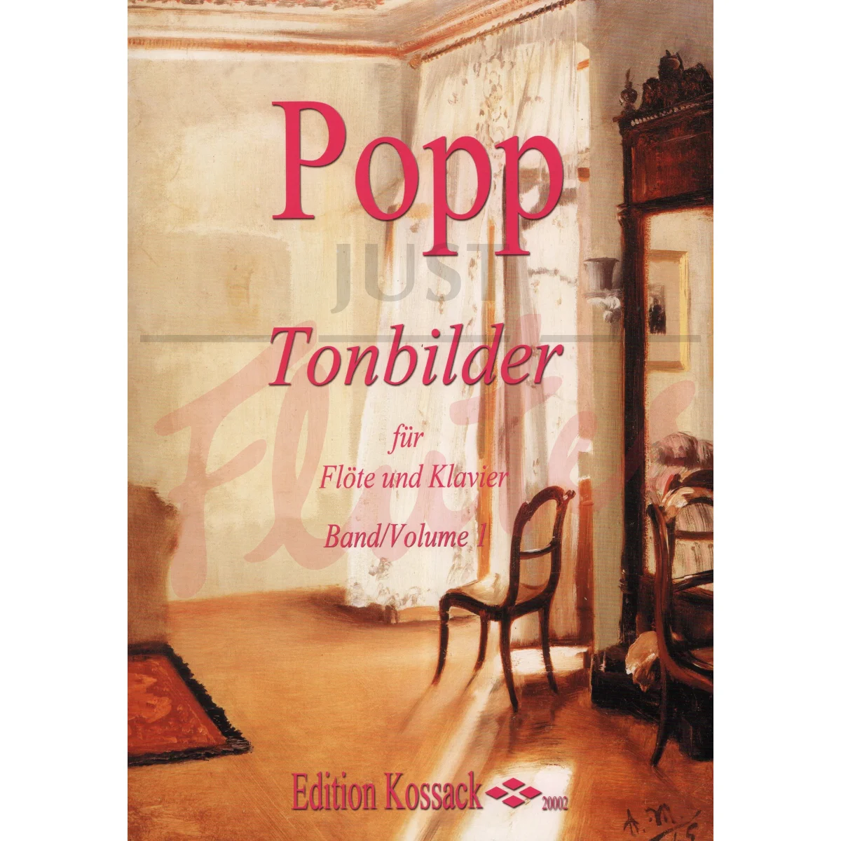 Tonbilder Book 1 for Flute and Piano