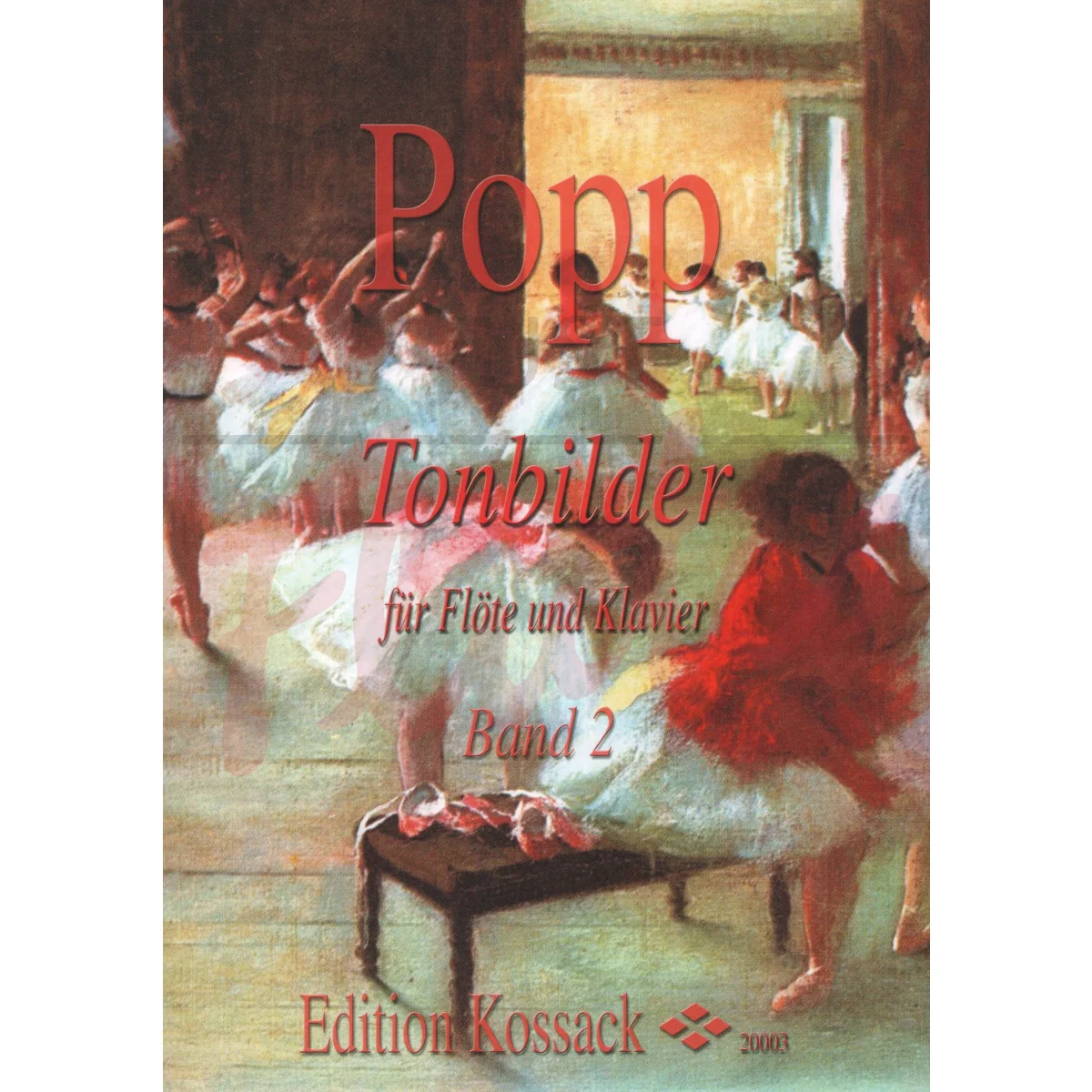 Tonbilder Book 2 for Flute and Piano