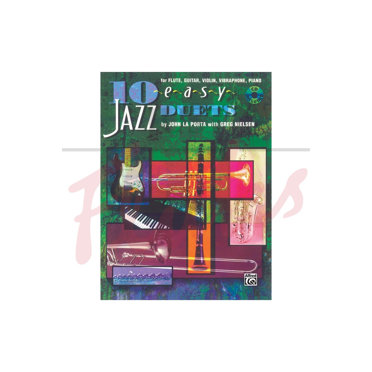 10 Easy Jazz Duets C edition