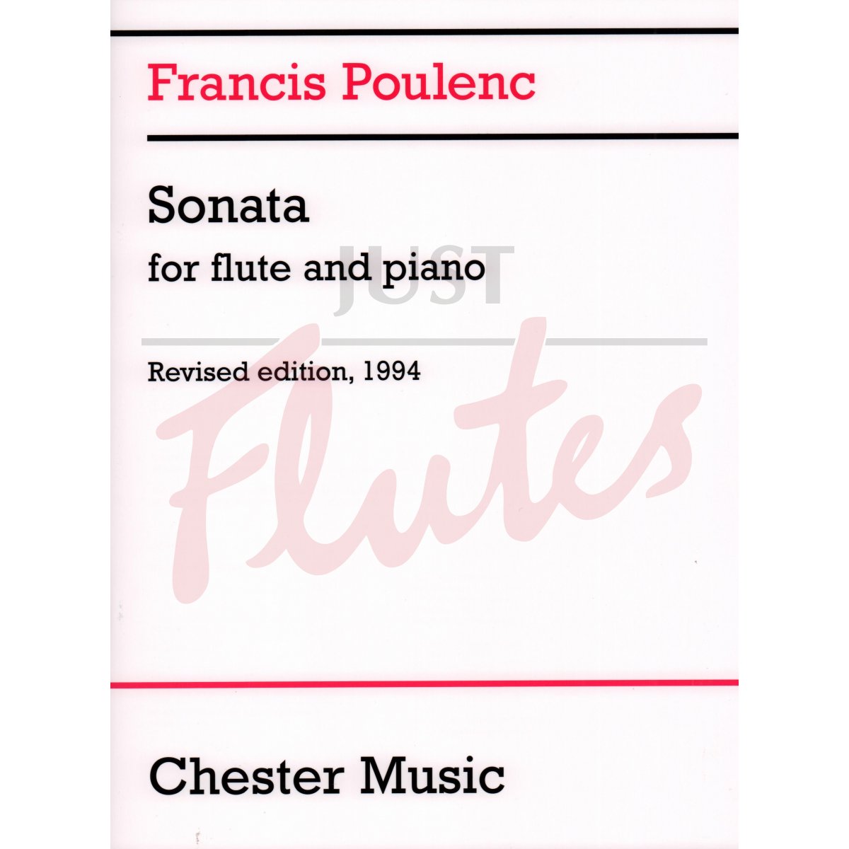 Sonata for Flute and Piano