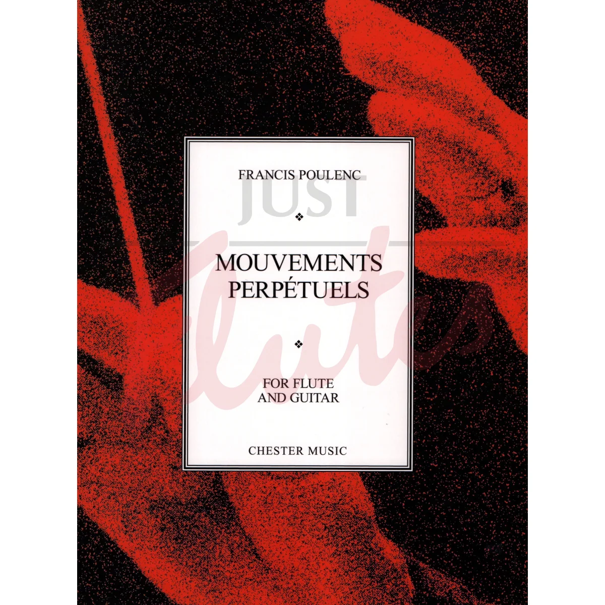 Mouvements Perpetuels for Flute and Guitar
