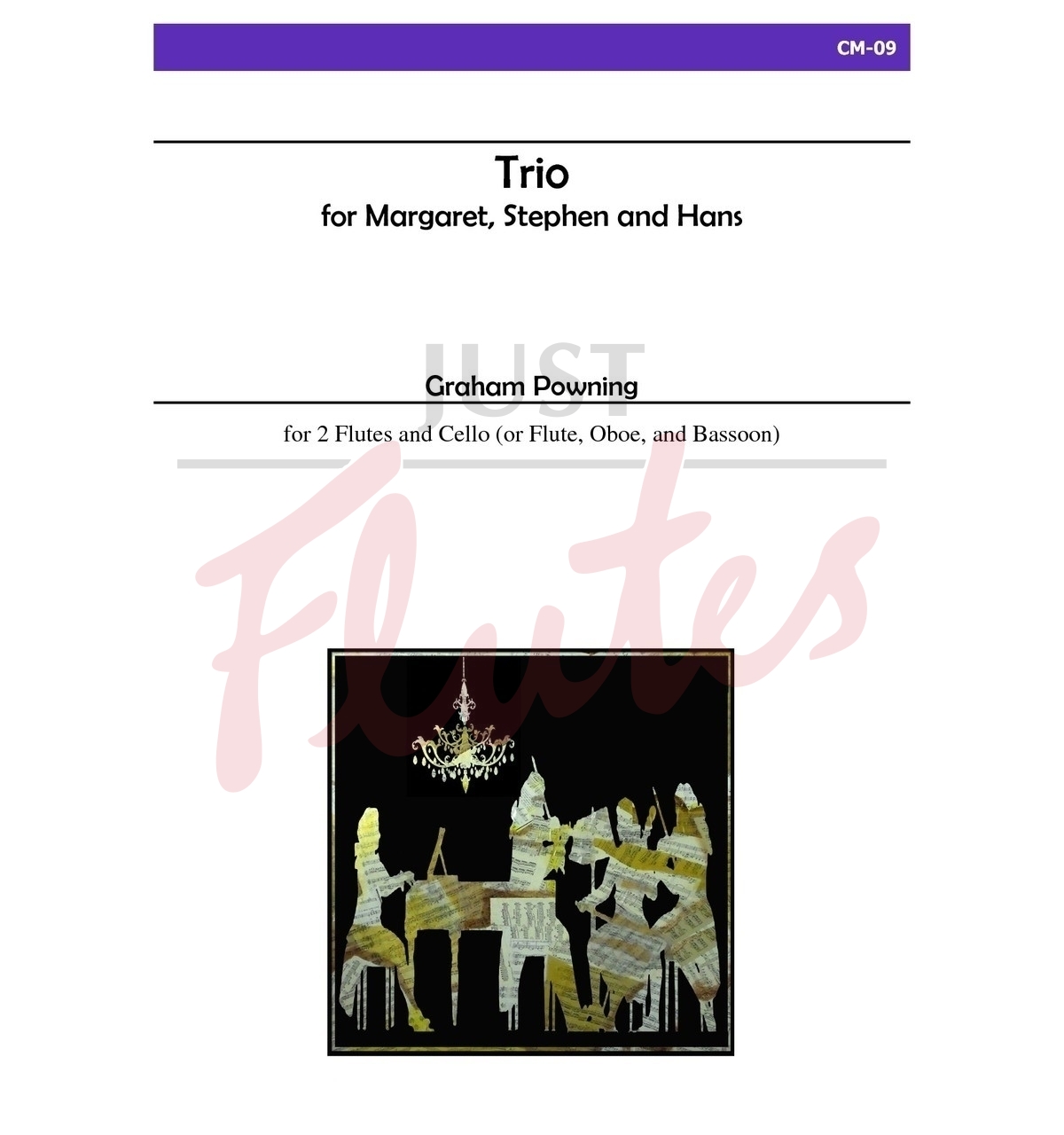 Trio for Margaret, Stephen and Hans for Flute, Oboe and Bassoon
