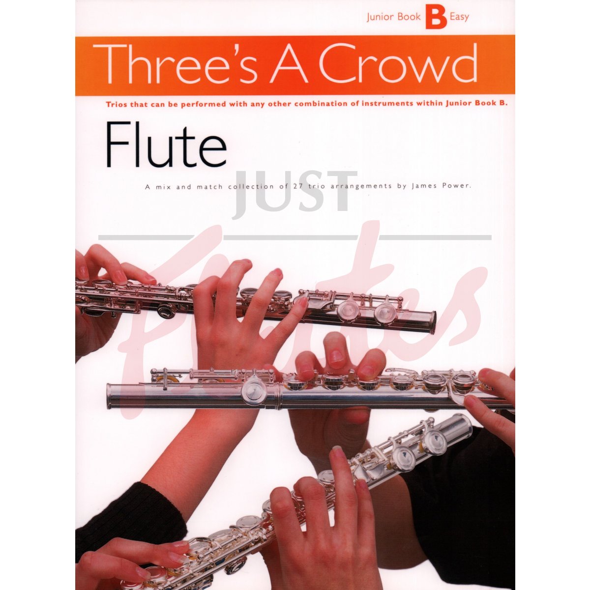 Three's a Crowd Junior Book B Flute