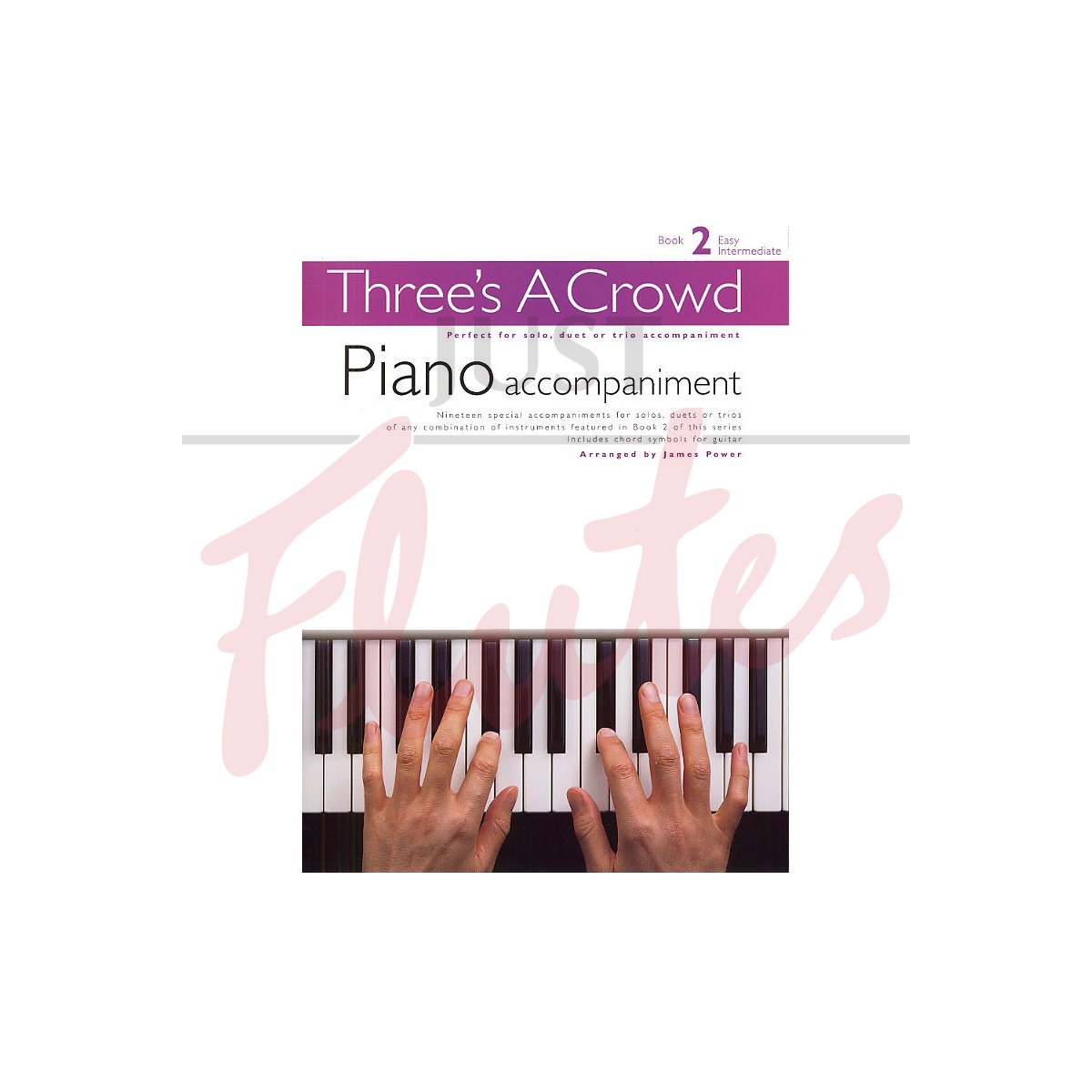 Three's A Crowd Book 2 [Piano Accompaniment]