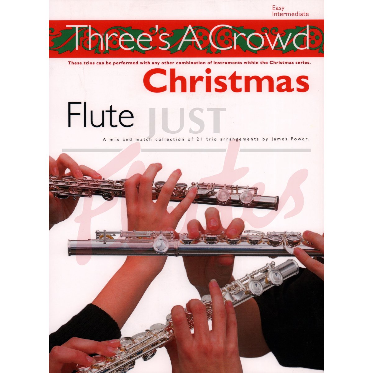 Three&#039;s a Crowd Christmas for Three Flutes