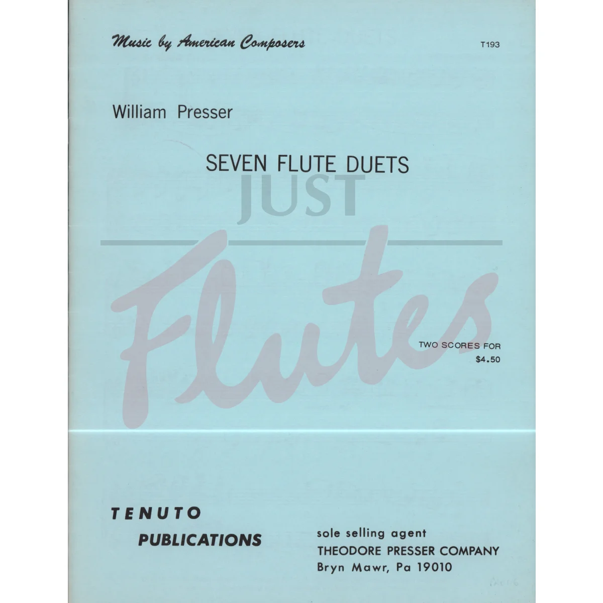 Seven Flute Duets
