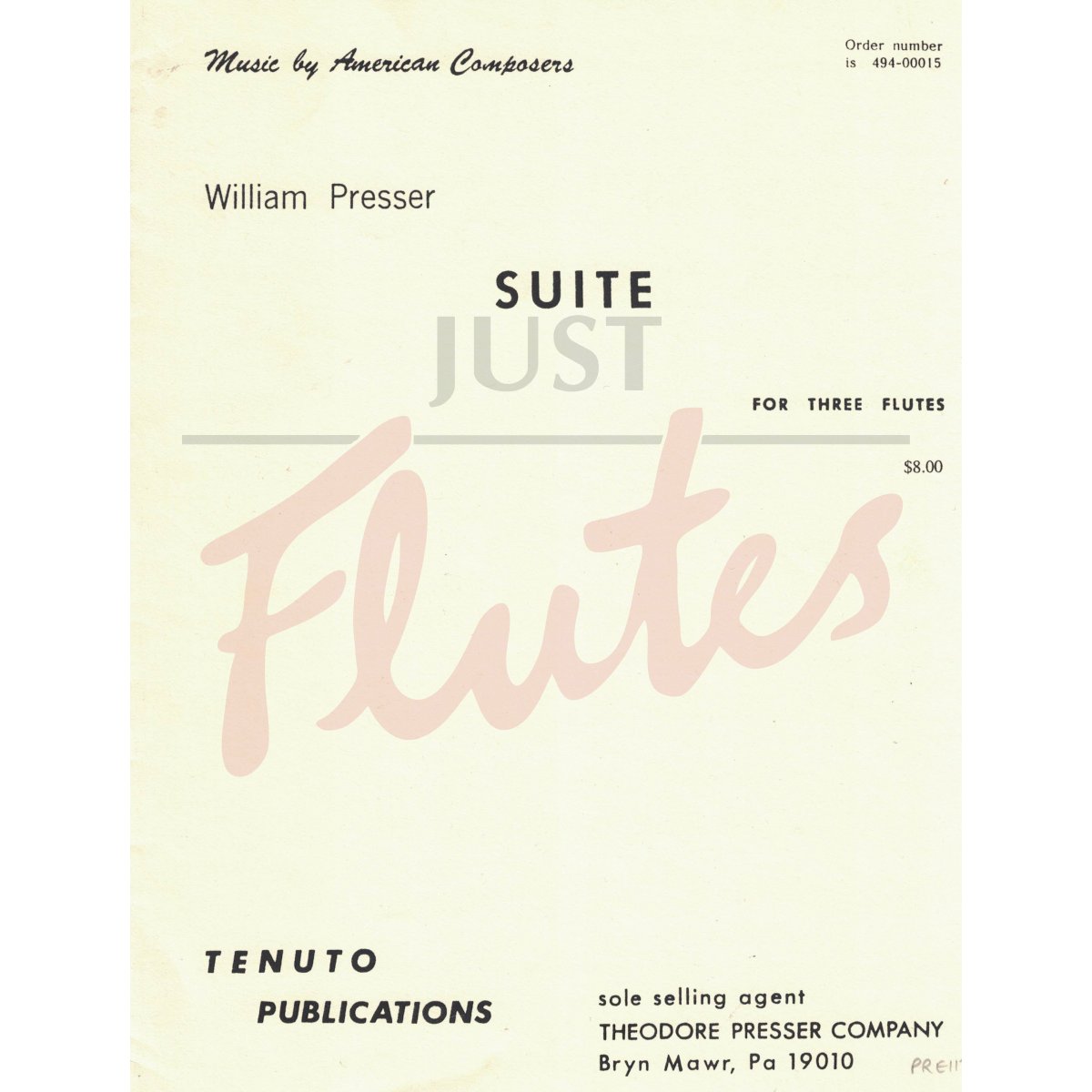 Suite for Three Flutes