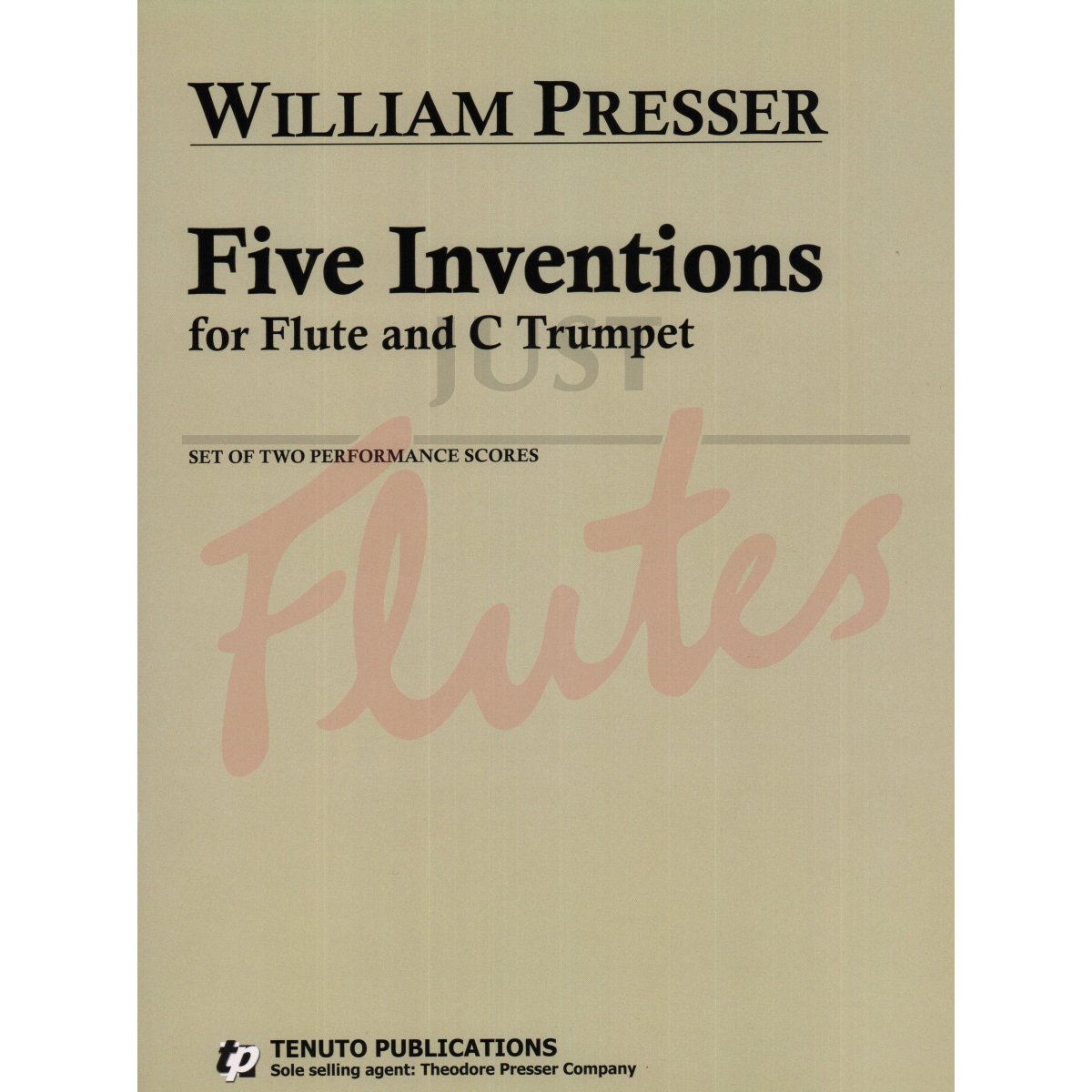 Five Inventions for Flute and C Trumpet