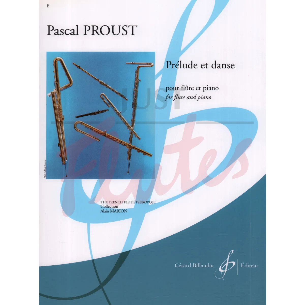Prelude et Danse for Flute and Piano