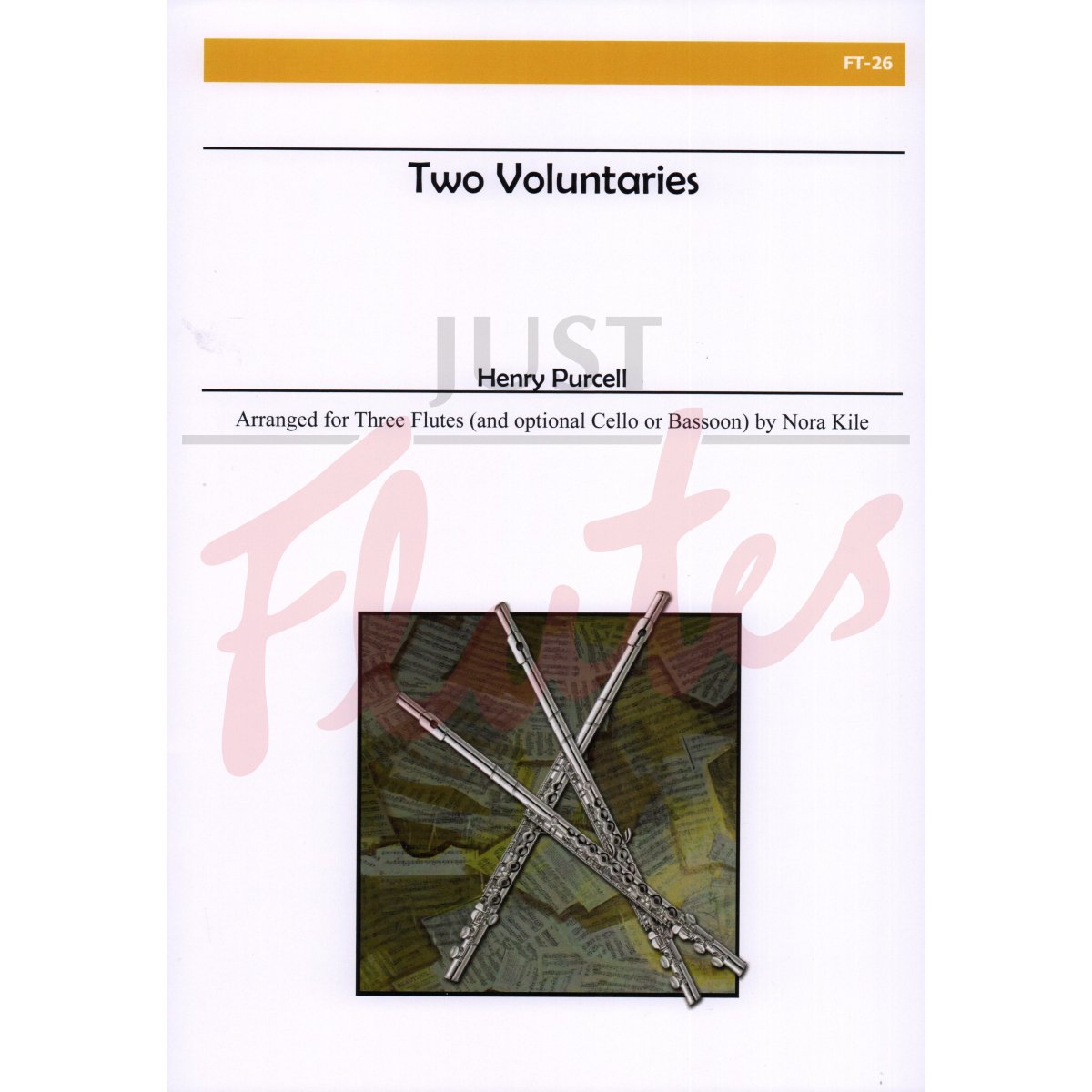 Two Voluntaries for Three Flutes
