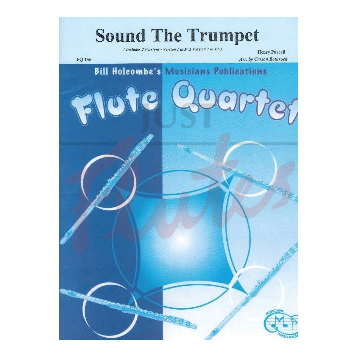 Sound the Trumpet [Flute Quartet]