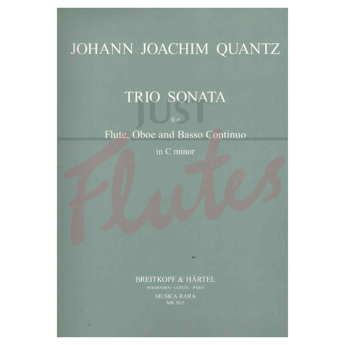 Trio Sonata in C minor for Flute, Oboe and Basso Continuo