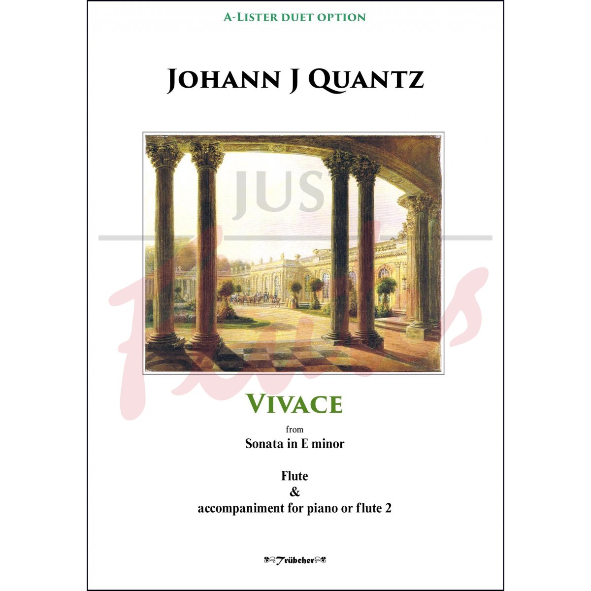 Vivace from Sonata in E minor