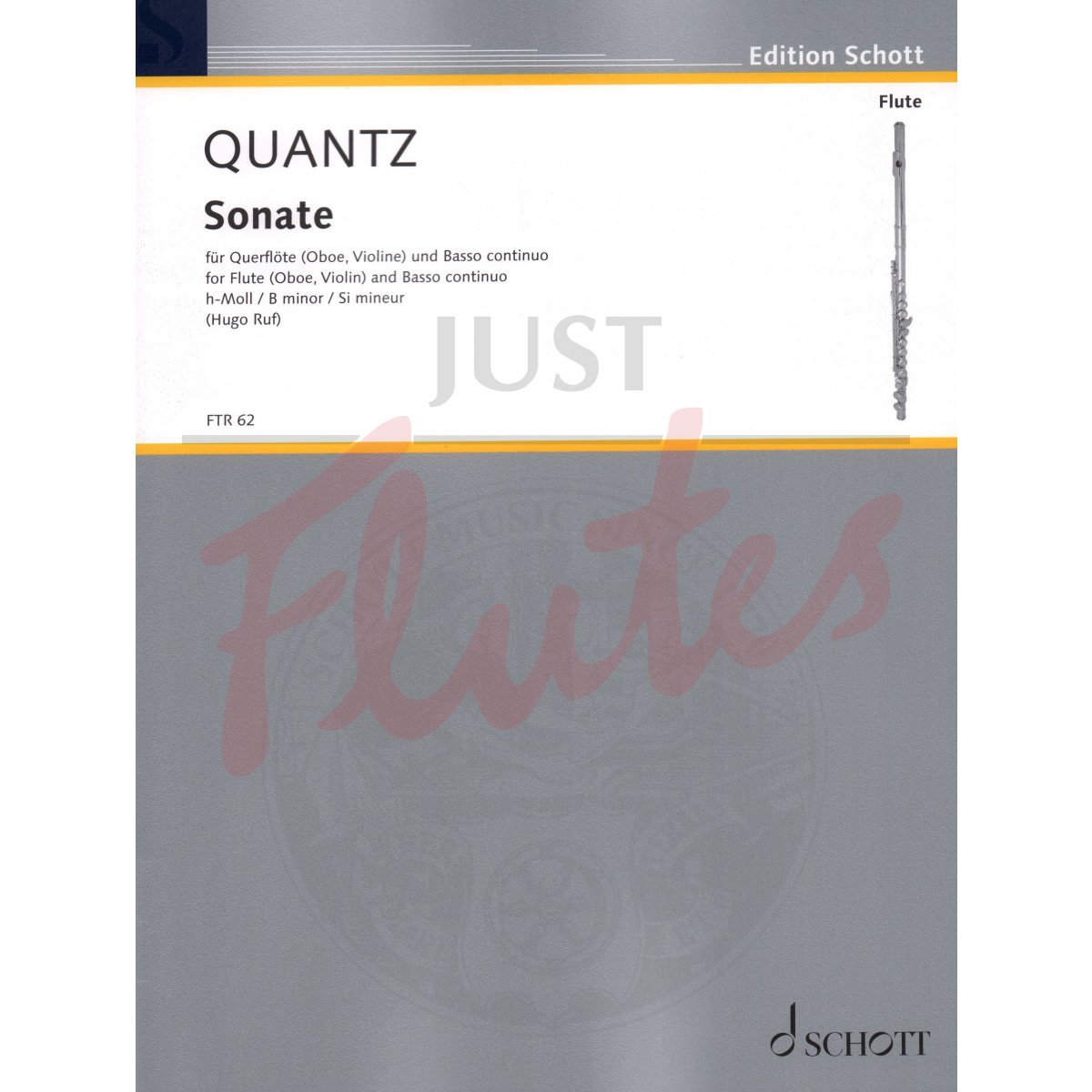 Sonata in B minor for Flute and Basso Continuo