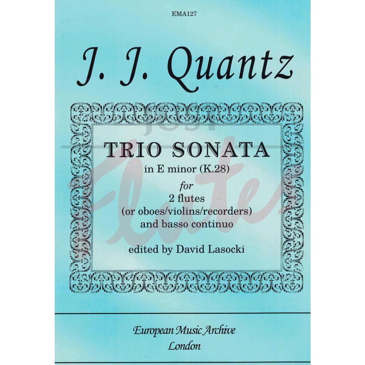 Trio Sonata in E minor