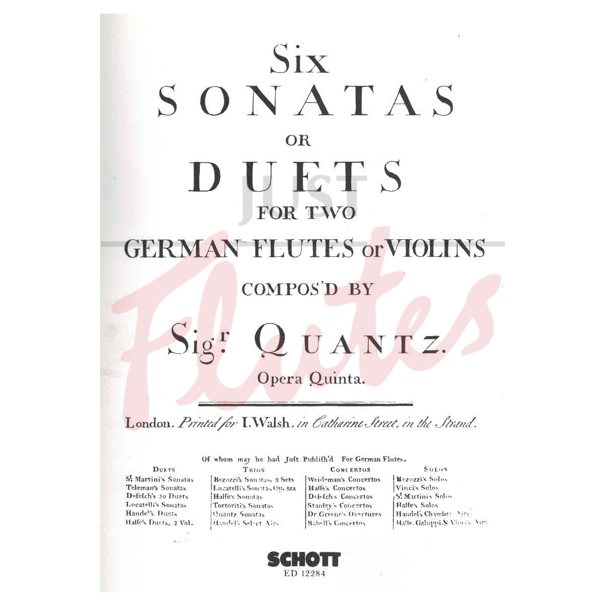 6 Sonatas