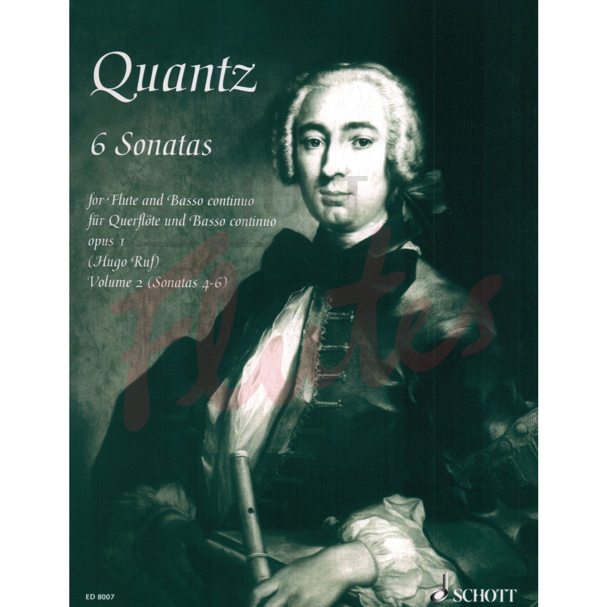 Six Sonatas for Flute and Basso Continuo