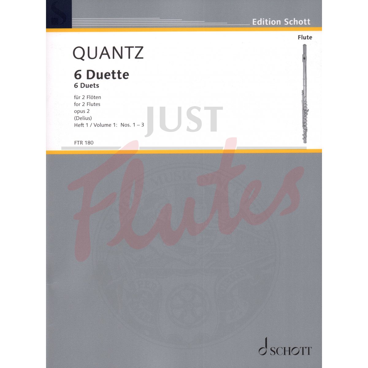 6 Duets for Two Flutes