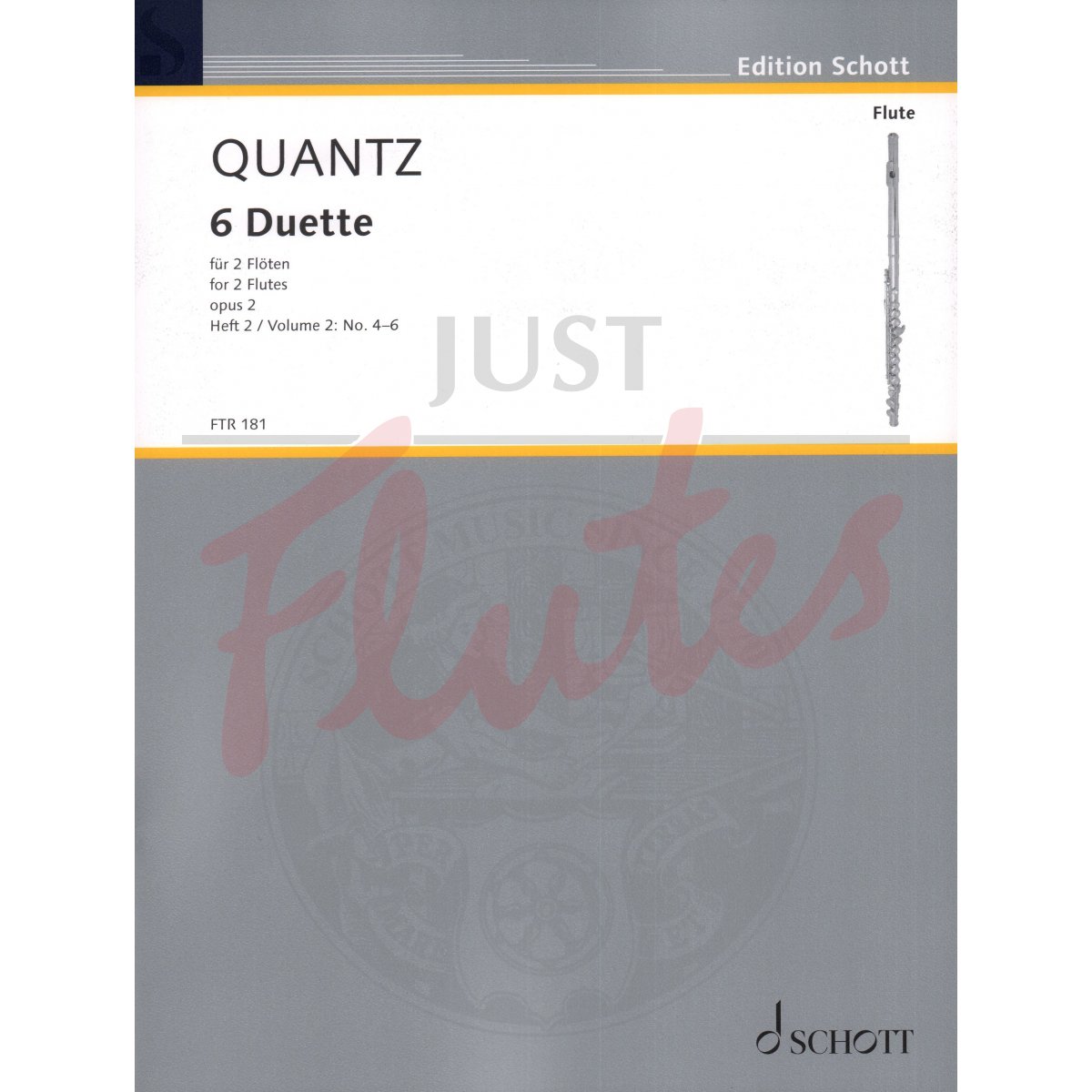 6 Duets for Two Flutes